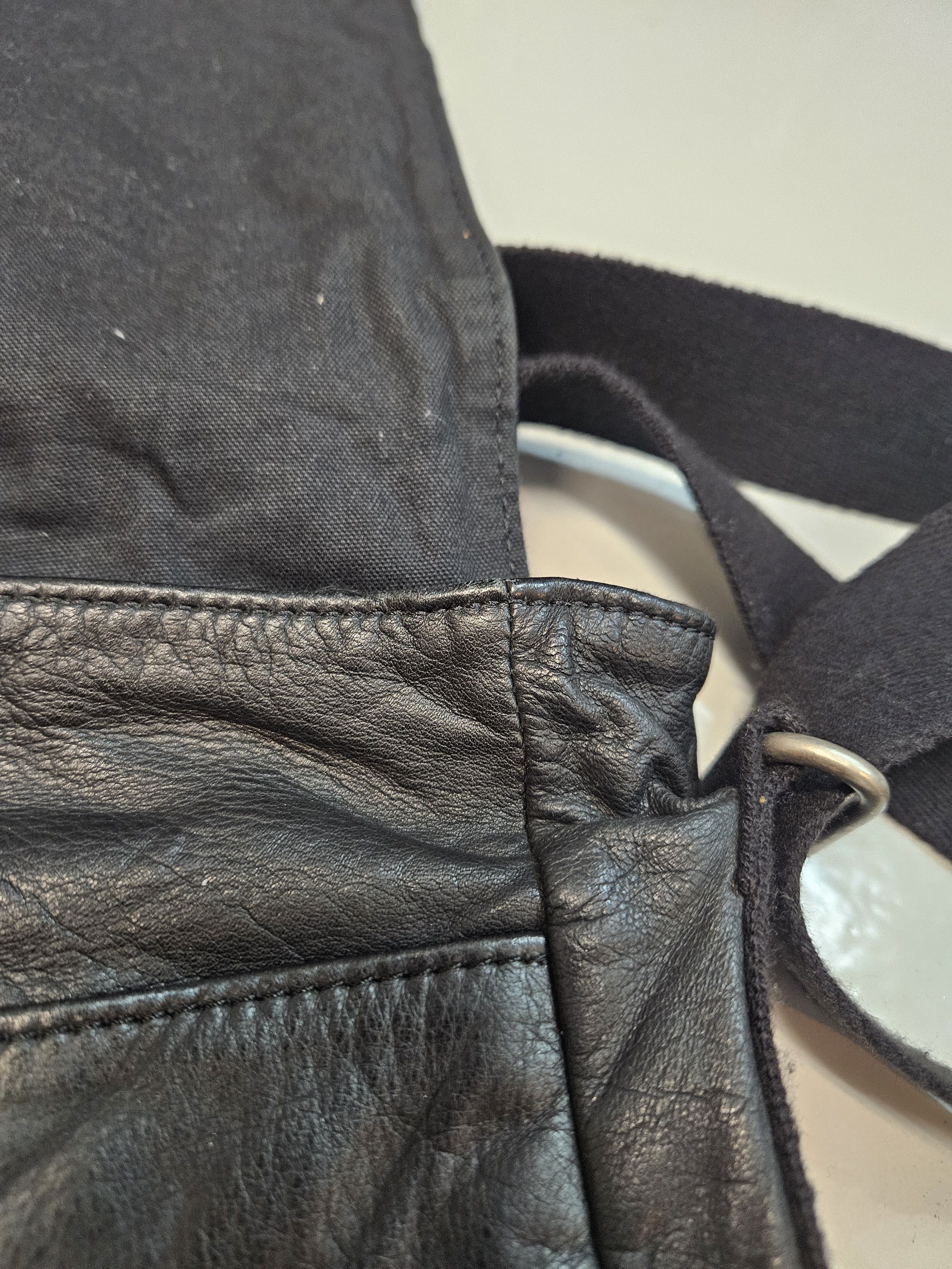 Y's Y's Yohji Yamamoto leather shoulder/ crossbody bag Size ONE SIZE - 17 Thumbnail