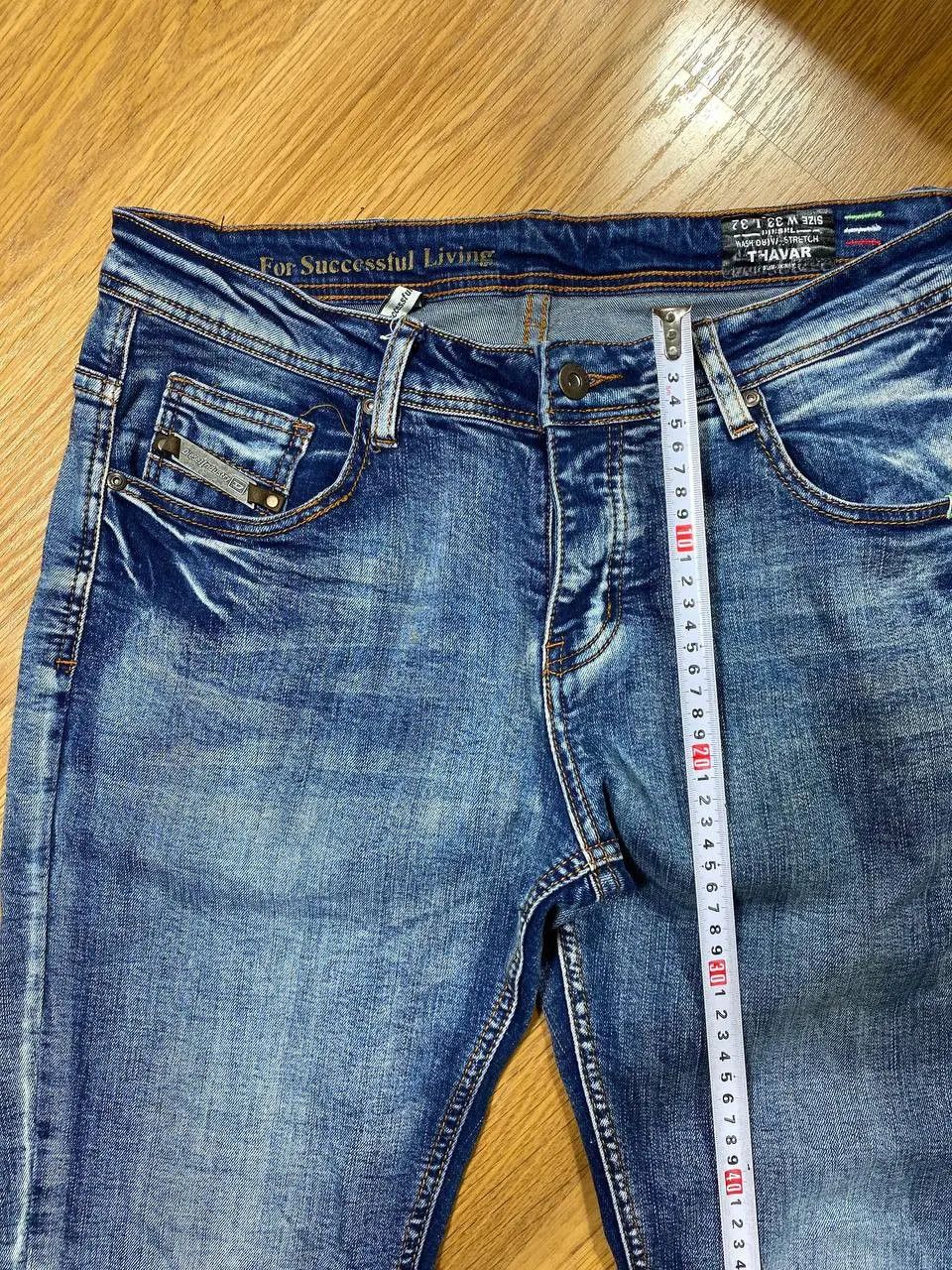 Diesel × Vintage BAGGY DENIM Diesel Pants Mom Jeans Blue Vintage Y2k Style Size US 33 - 21 Thumbnail