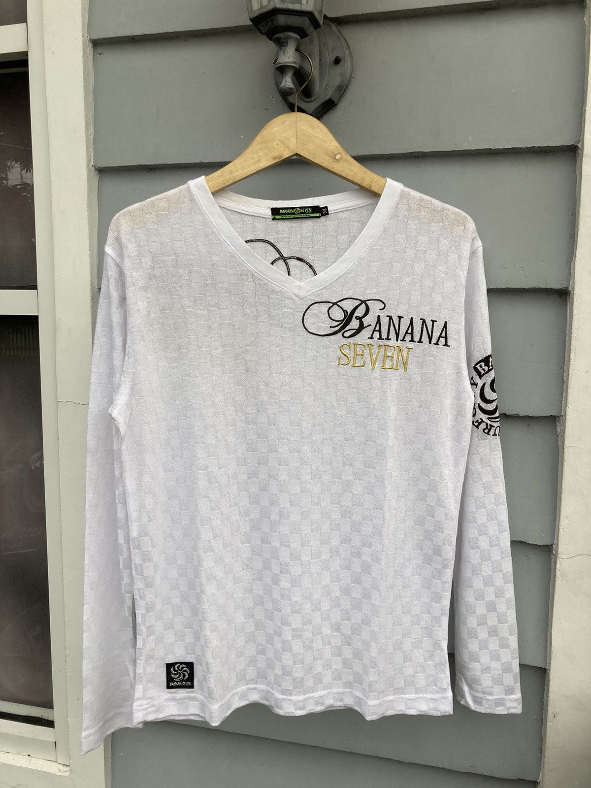 Japanese Brand Banana Seven Japanese Poem Embroidery Surf City Rock & Roll Size US M / EU 48-50 / 2 - 1 Thumbnail