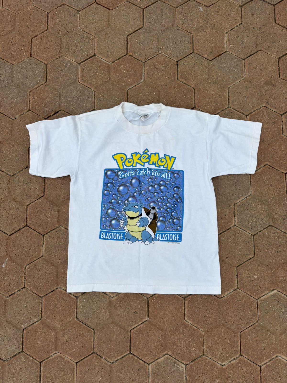 Pokemon × Vintage Vintage Pokemon Tee Size US L / EU 52-54 / 3 - 1 Thumbnail