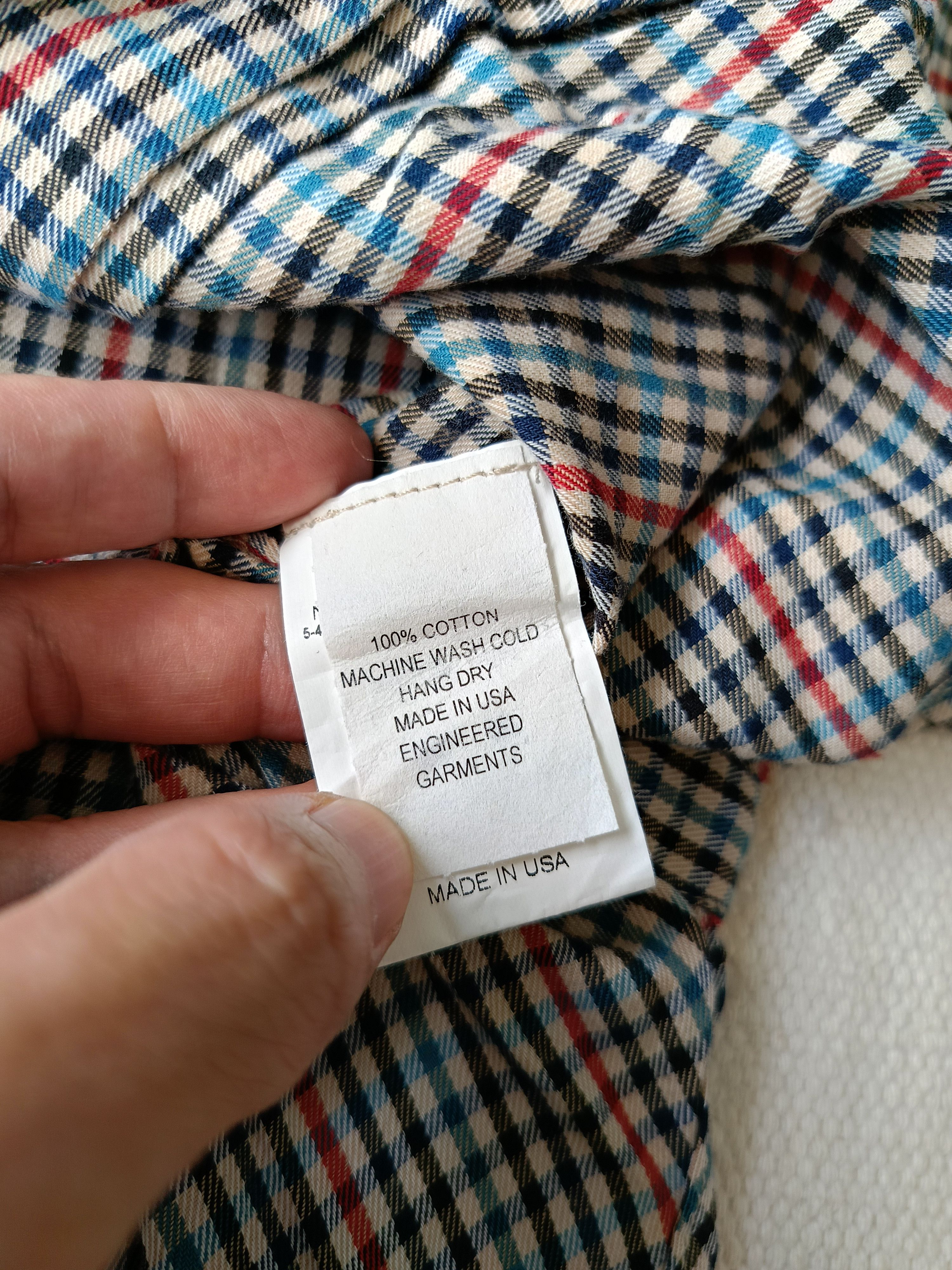 Engineered Garments FWK Engineered Garments New York USA slim fit ladies 1 shirt Size XS / US 0-2 / IT 36-38 - 15 Thumbnail