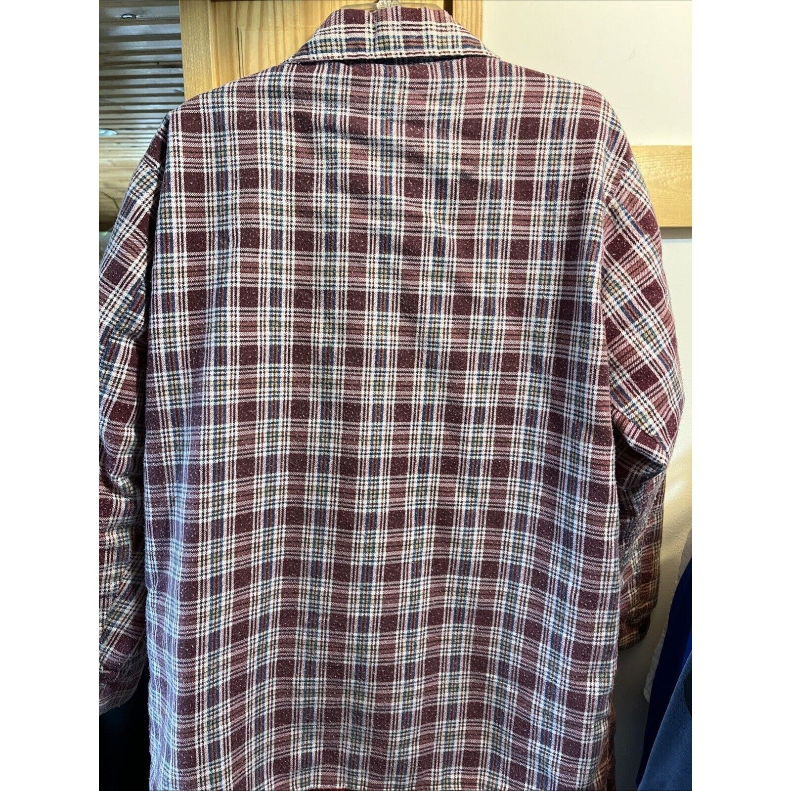 FiveBrother VTG Five Brother Flannel Shirt Men Large 16 Cotton Polyester Size US XL / EU 56 / 4 - 10 Thumbnail