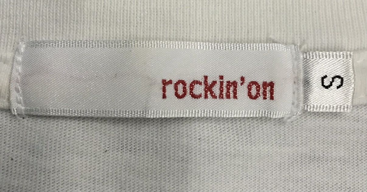 Band Tees × Vintage Rockin’on presents Rock In Japan Fes.2016 Shirt Size US S / EU 44-46 / 1 - 7 Thumbnail
