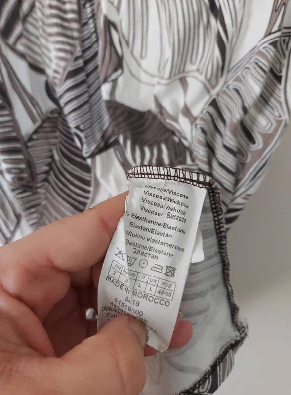 Vintage Camaieu vintage dress L Size L / US 10 / IT 46 - 5 Thumbnail