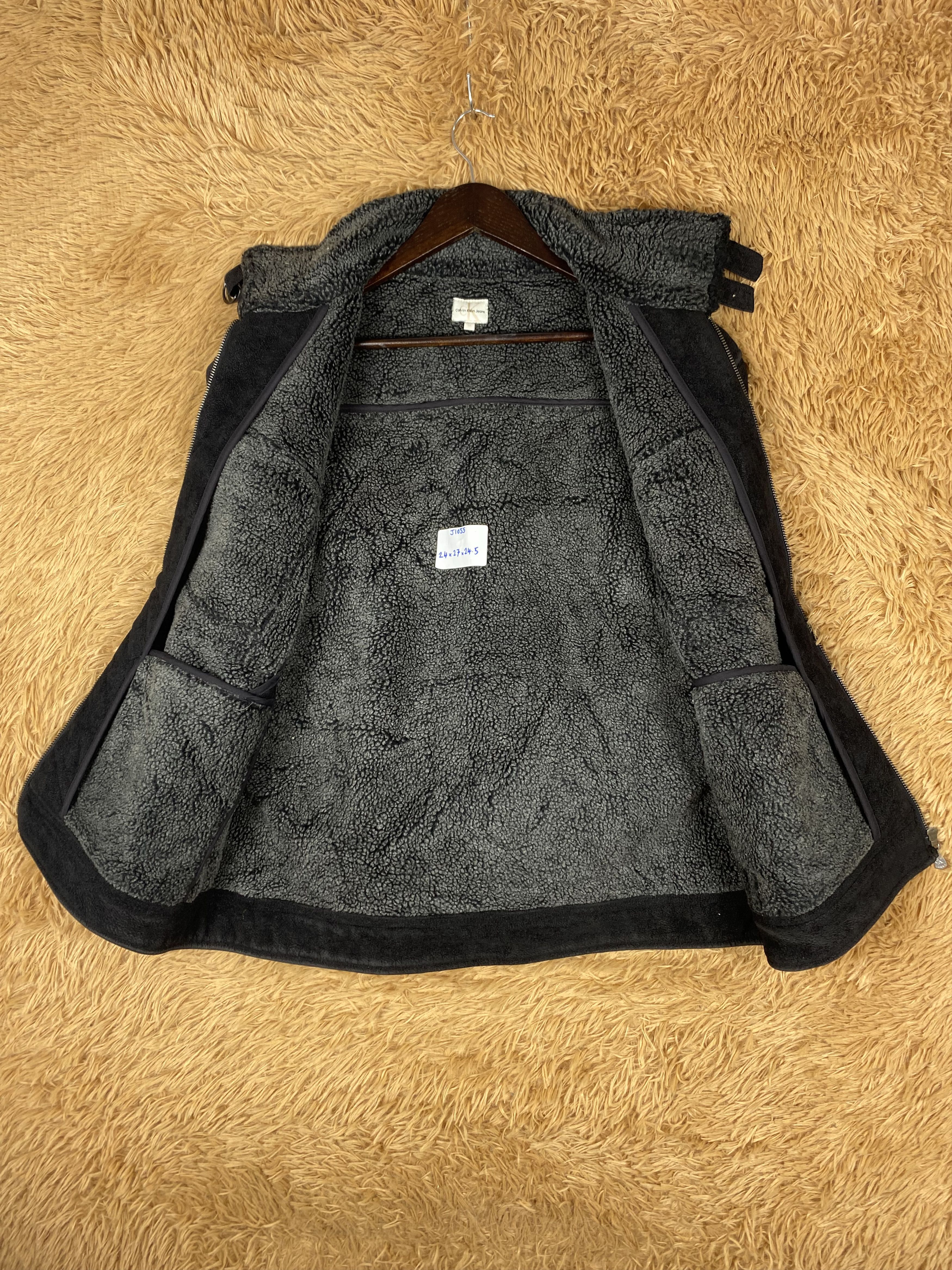 Calvin Klein Vintage Calvin Klein Light Fleece Jacket DJ1055 Size US M / EU 48-50 / 2 - 6 Thumbnail