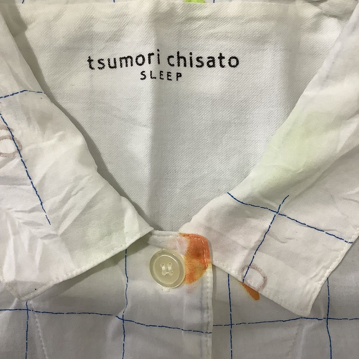 Issey Miyake × Tsumori Chisato Tsumori Chisato Sleep Hawaian Shirt Art Printed Size M / US 6-8 / IT 42-44 - 3 Thumbnail