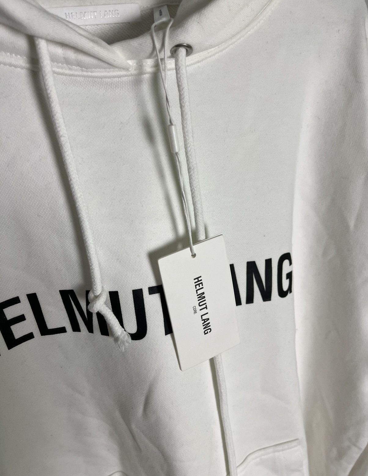 Helmut Lang Helmut Lang hoodie white Size US L / EU 52-54 / 3 - 2 Thumbnail