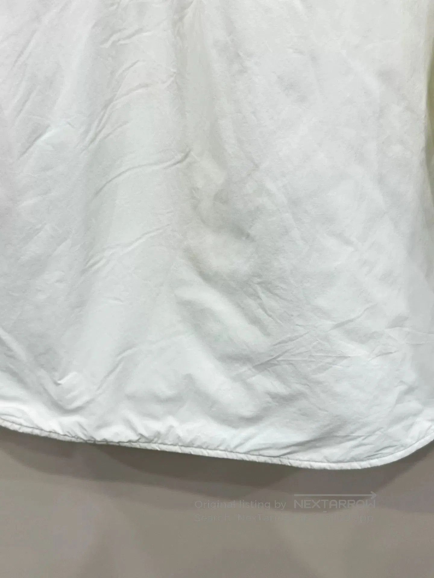 Balenciaga Balenciaga Embroidered Logo Cotton Coat. Size XS / US 0-2 / IT 36-38 - 6 Thumbnail