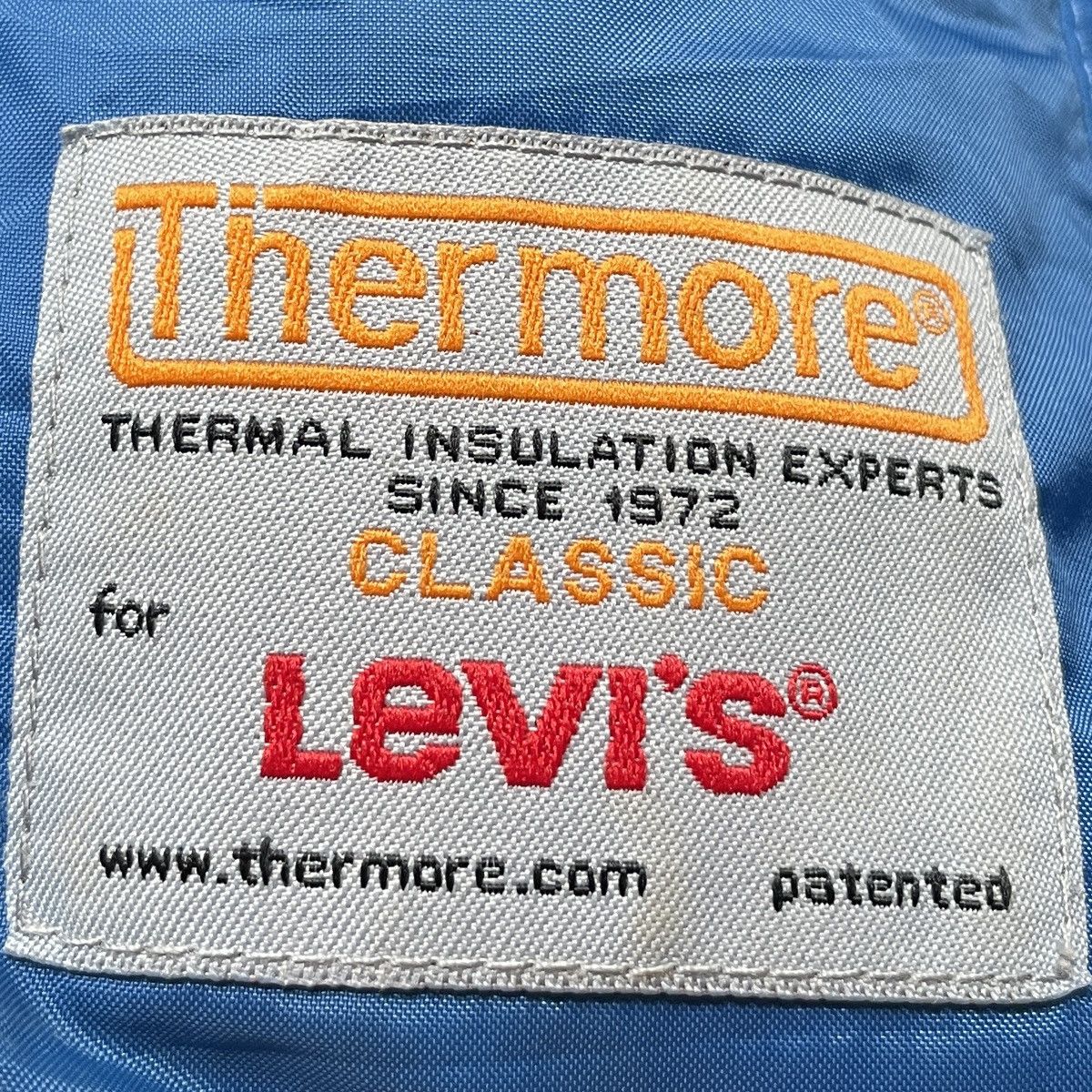 Levi's × Vintage Vintage Brand Levis Thermore Nylon Vests 2000s Size US S / EU 44-46 / 1 - 9 Thumbnail