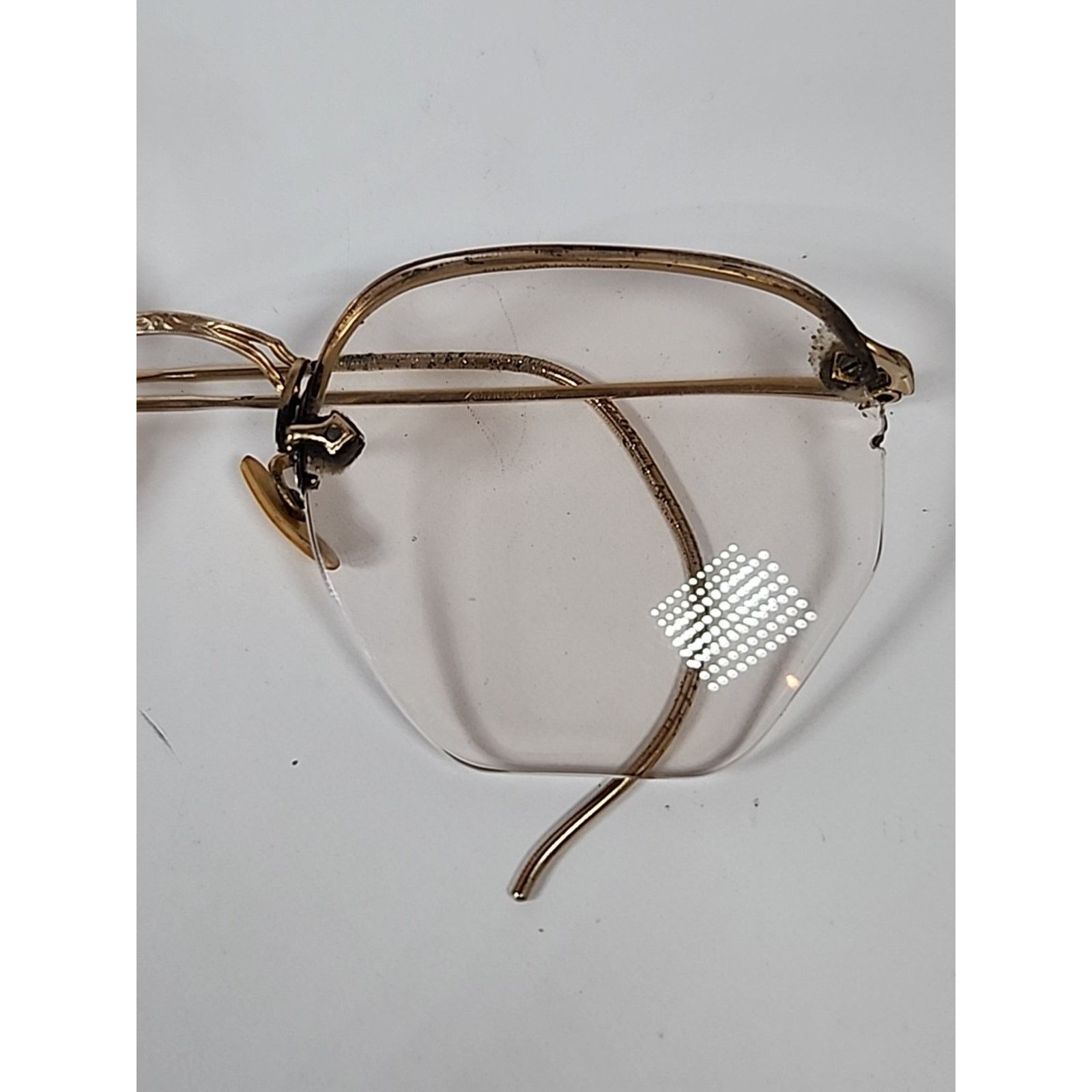 Other VINTAGE AO AMERICAN OPTICAL 1/10 12K GF Frames Only Size ONE SIZE - 7 Thumbnail