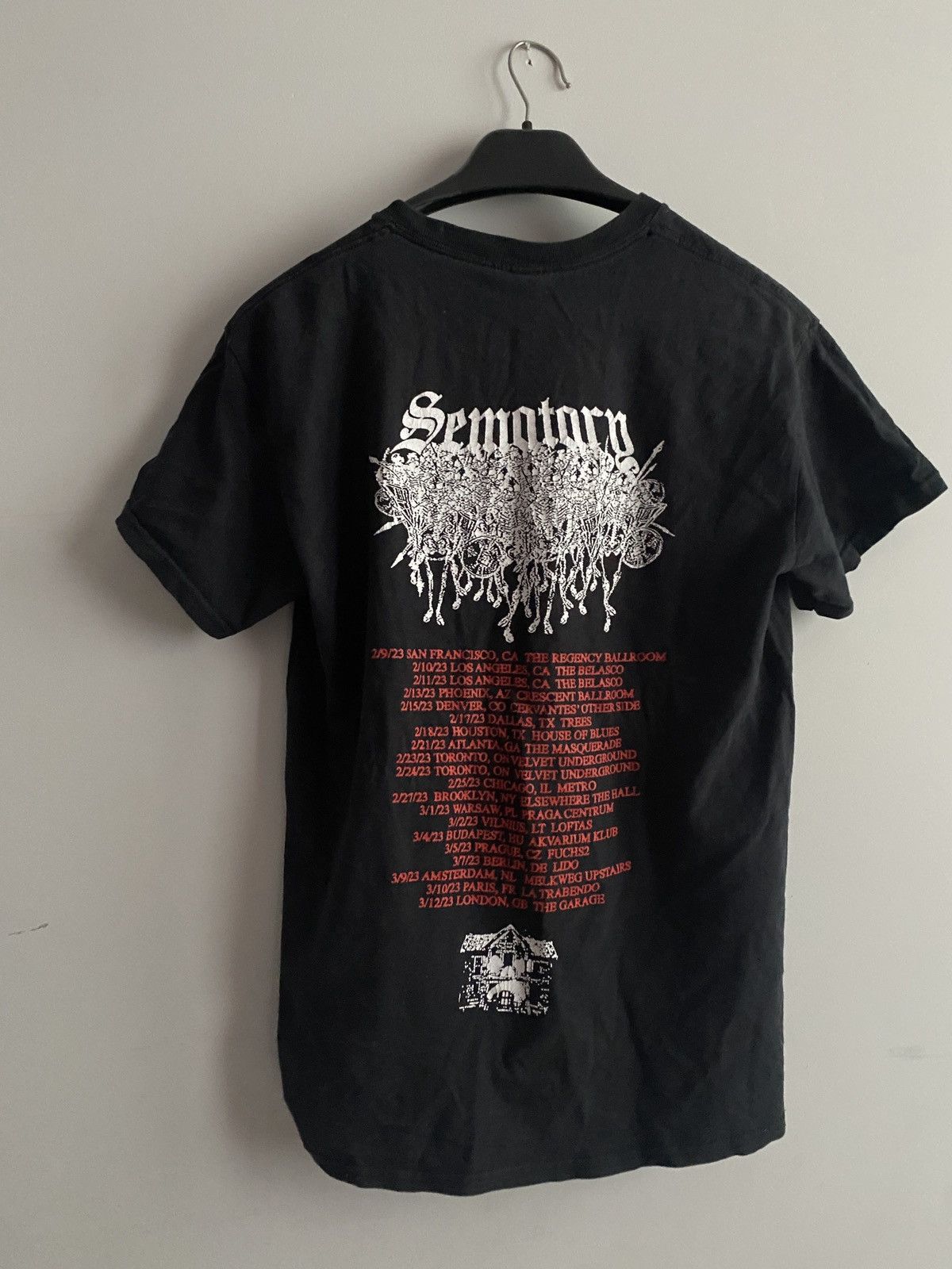 Haunted Mound haunted mound sematary butcher house tour shirt Size US M / EU 48-50 / 2 - 2 Thumbnail