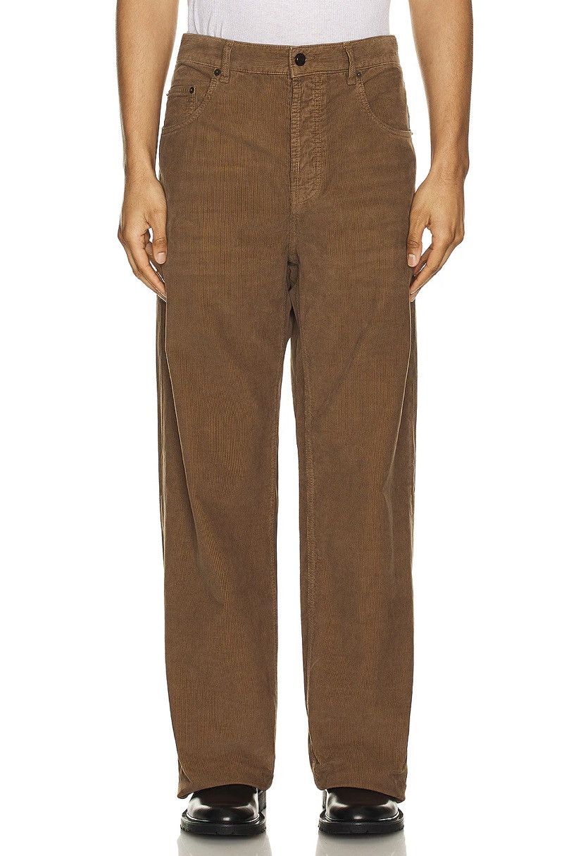 Saint Laurent Paris 32 Saint Laurent SS24 FW23 Oversized corduroy baggy pants Size US 32 / EU 48 - 2 Thumbnail