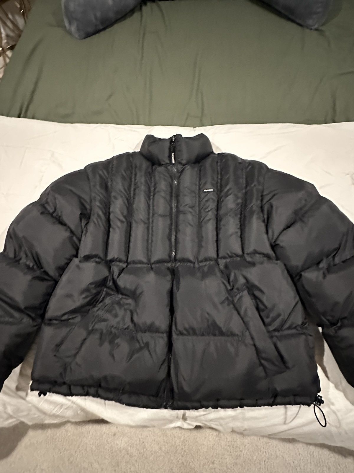 Supreme Supreme Reversible Flannel Puffer Down Jacket Plaid A/W 22 Size US M / EU 48-50 / 2 - 3 Thumbnail