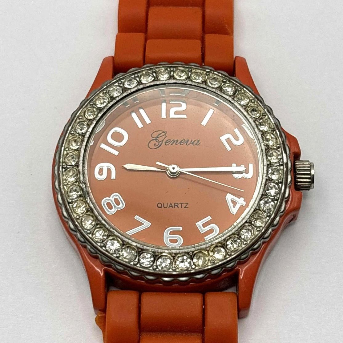 Other Orange Retro Men's Watch Size ONE SIZE - 3 Thumbnail