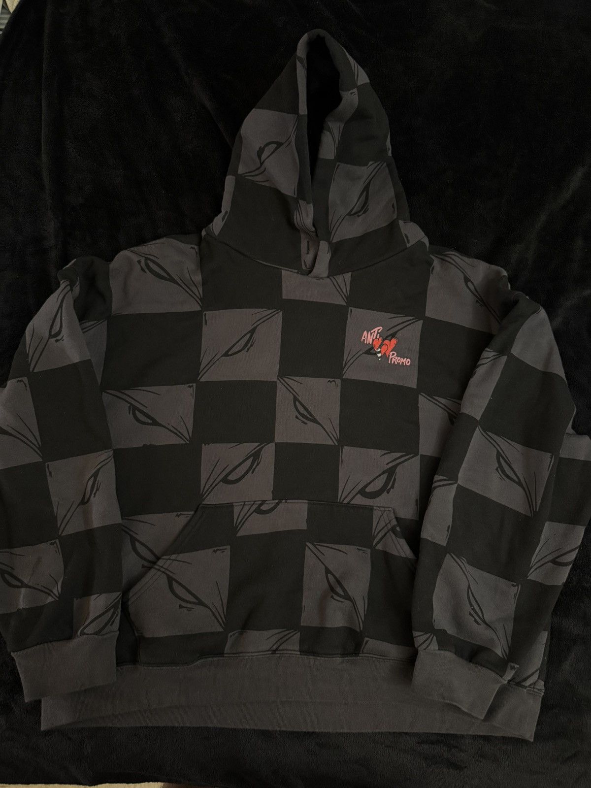 Chrome Hearts Chrome Hearts x Matty Boy “Anti Promo 99 Eyez Flame” Hoodie Size US L / EU 52-54 / 3 - 1 Thumbnail