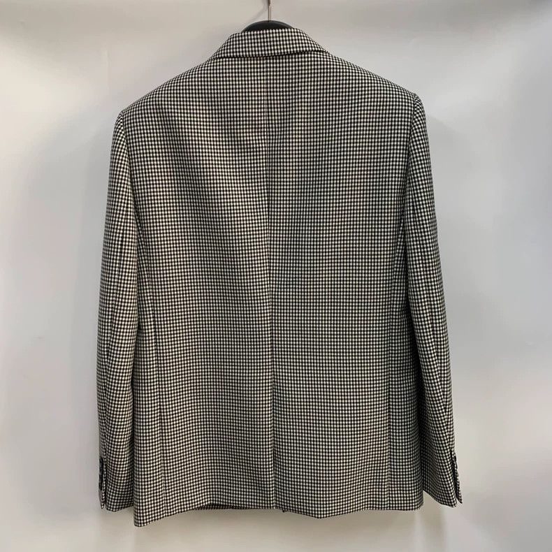 Saint Laurent Paris saint Laurent parisSingle button houndstooth blazer 2503-N Size 50R - 5 Thumbnail