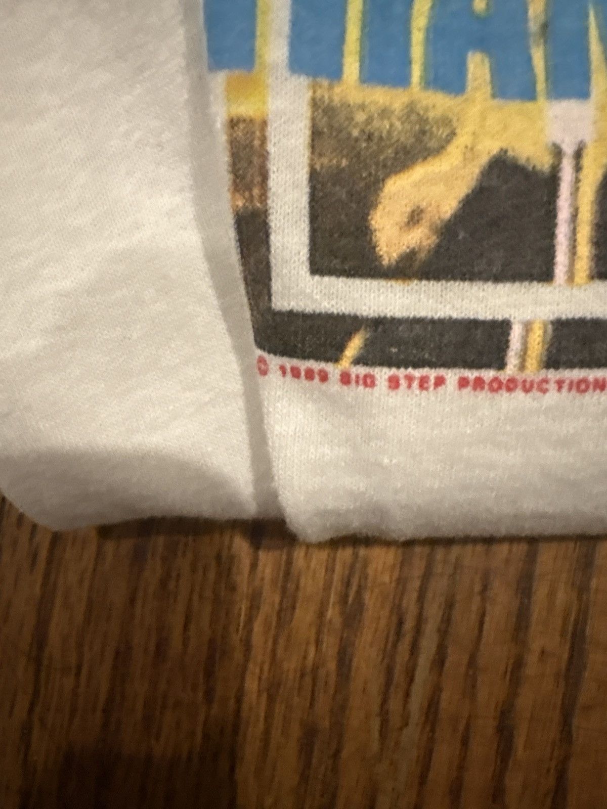 Hanes NEW KIDS ON THE BLOCK 1989 Size US XL / EU 56 / 4 - 3 Thumbnail