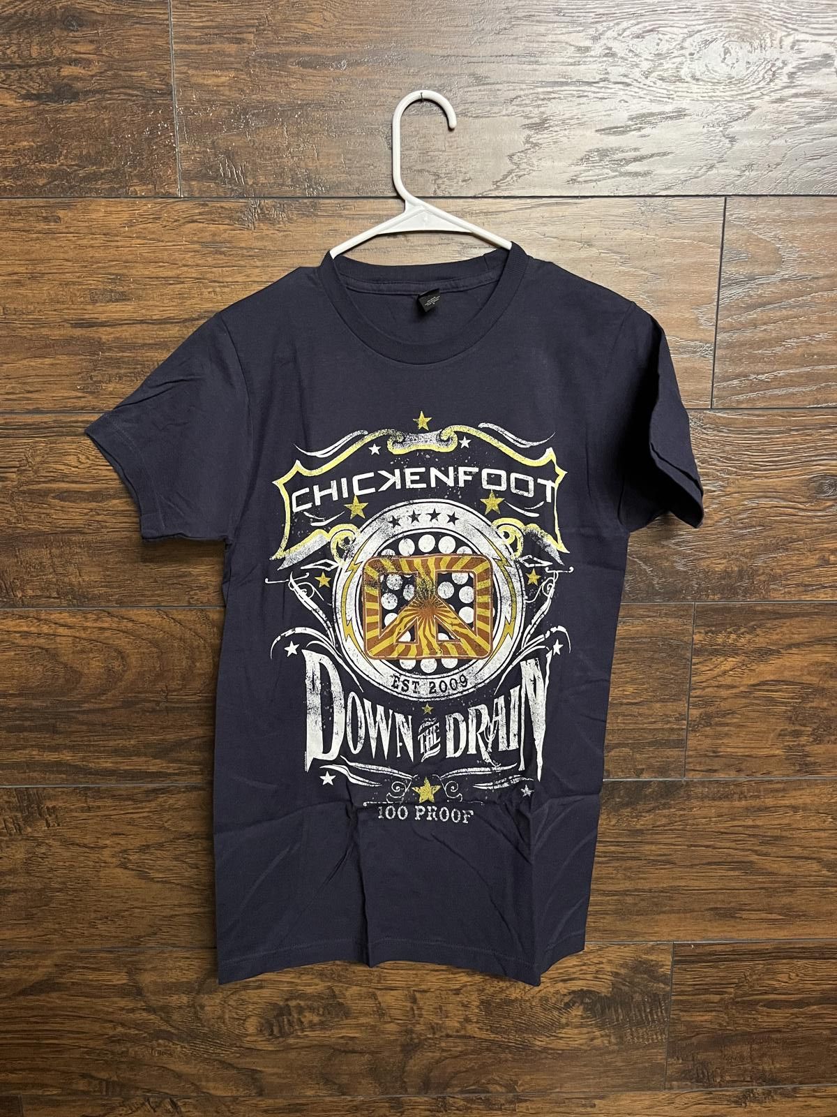 Tultex Chickenfoot Band T-shirt Sammy Hagar's Chicken Foot Band Tee Size US S / EU 44-46 / 1 - 1 Thumbnail