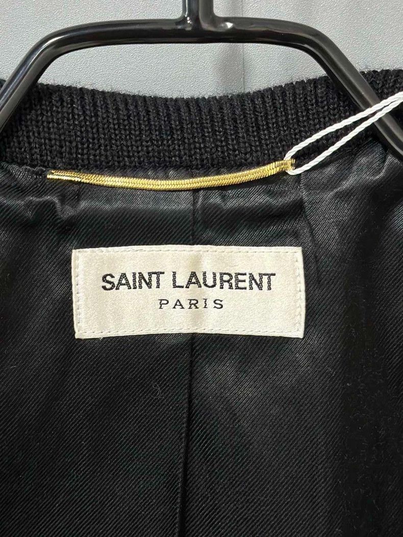 Saint Laurent Paris Saint Laurent Paris Classic black and white Teddy jacket 25 Size XS / US 0-2 / IT 36-38 - 6 Thumbnail