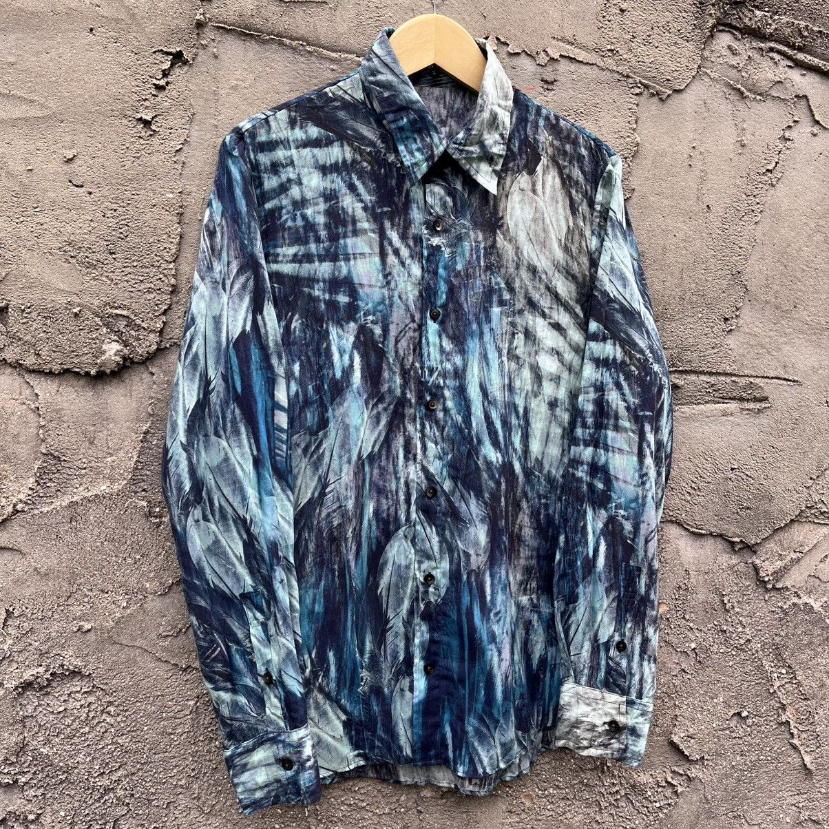 5351 POUR LES HOMMES 5351 Pour les Hommes abstract shirt Size US L / EU 52-54 / 3 - 1 Thumbnail