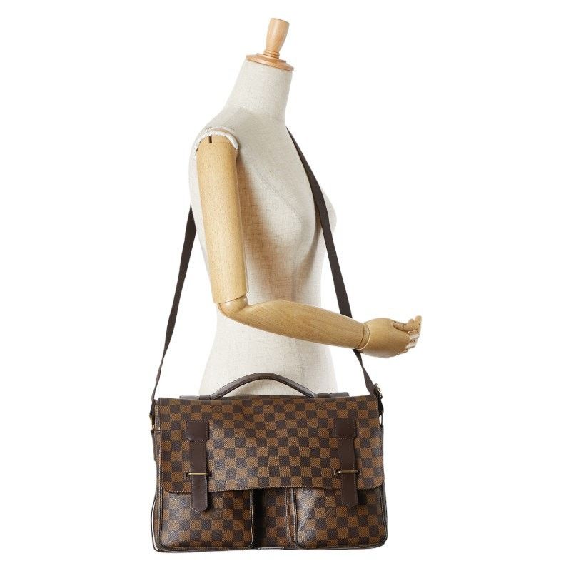 Louis Vuitton Louis Vuitton Damier Broadway Handbag N42270 Size ONE SIZE - 11 Thumbnail