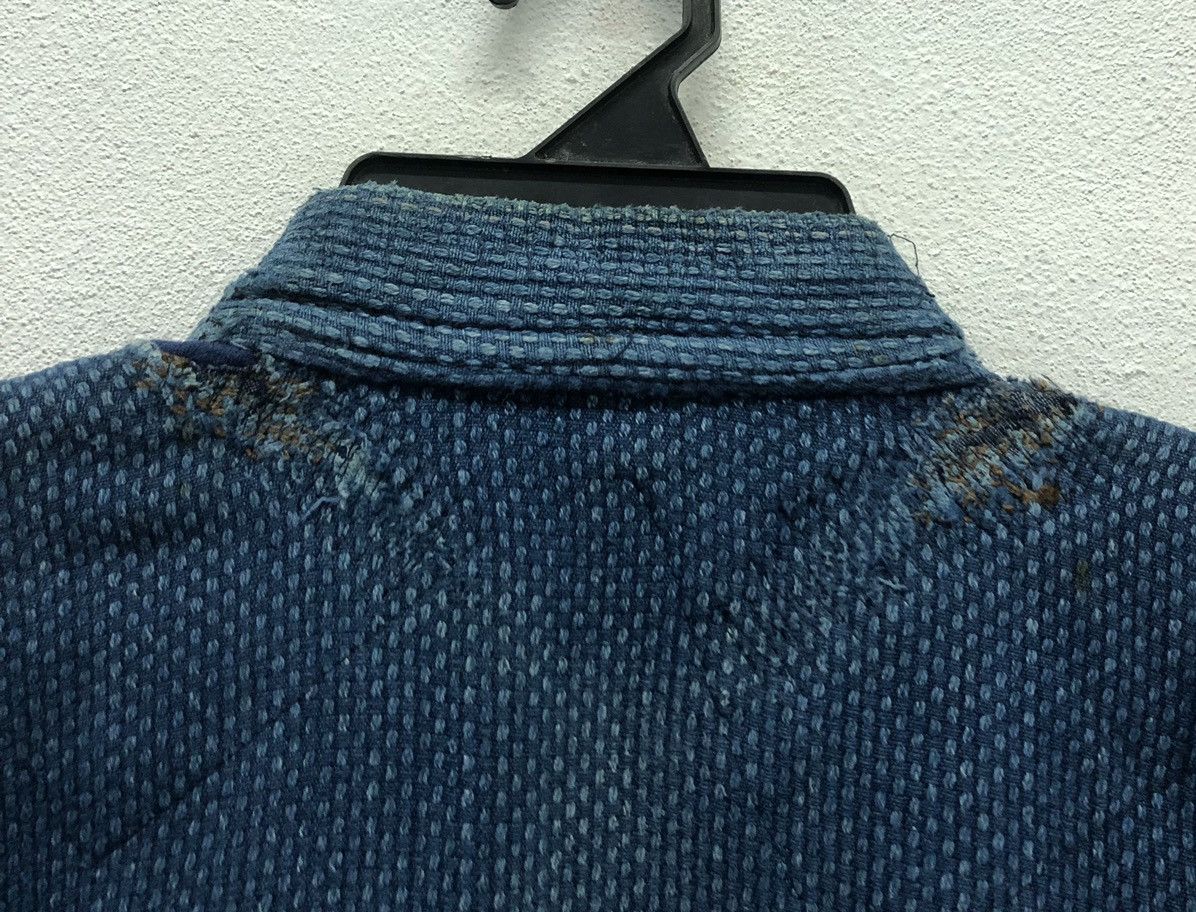 Asahi × Japanese Brand × Vintage Vintage ASAHI Quilted Kendogi Jacket – Made in Japan Size US L / EU 52-54 / 3 - 7 Thumbnail