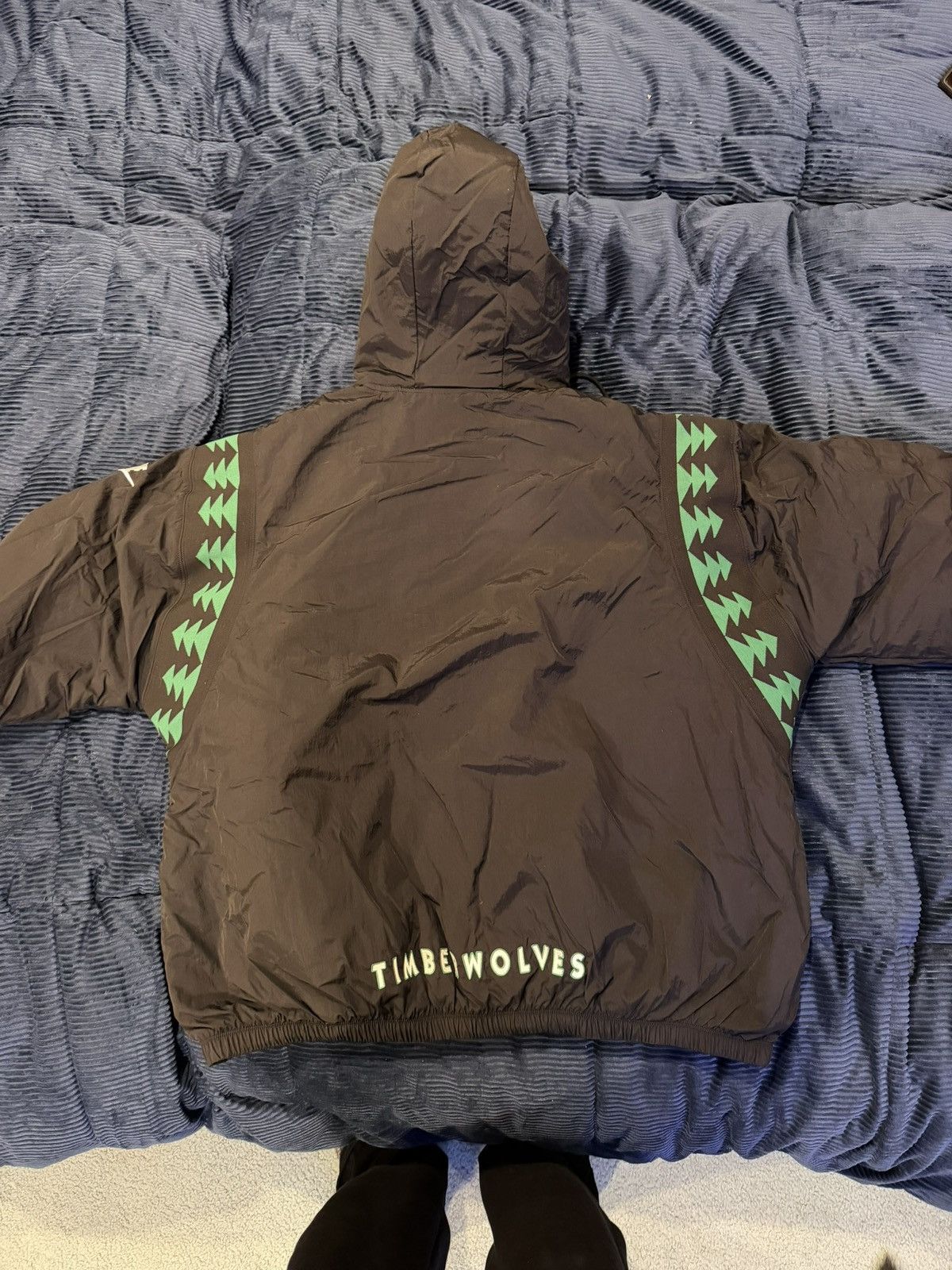 Nike Nike Timberwolves Trees Jacket Size US L / EU 52-54 / 3 - 2 Thumbnail