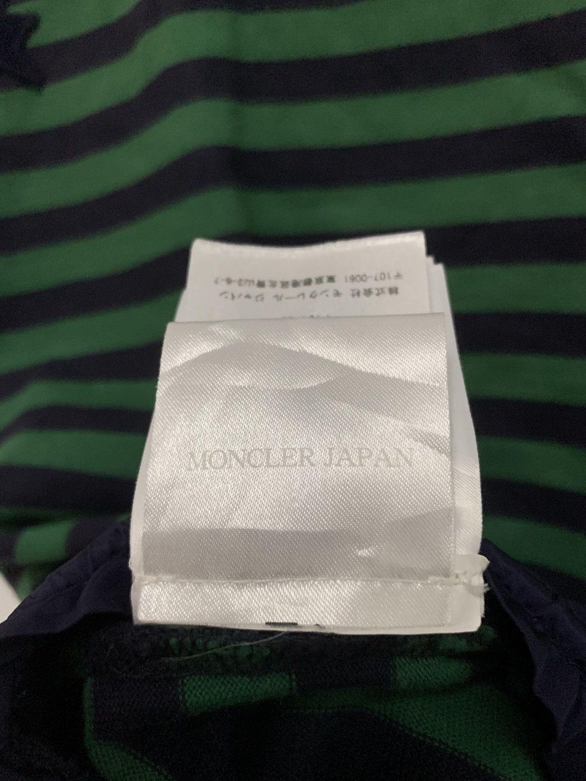 Moncler MONCLER MAGLIA GIROCOLLO SLEEVELESS Size L / US 10 / IT 46 - 4 Thumbnail
