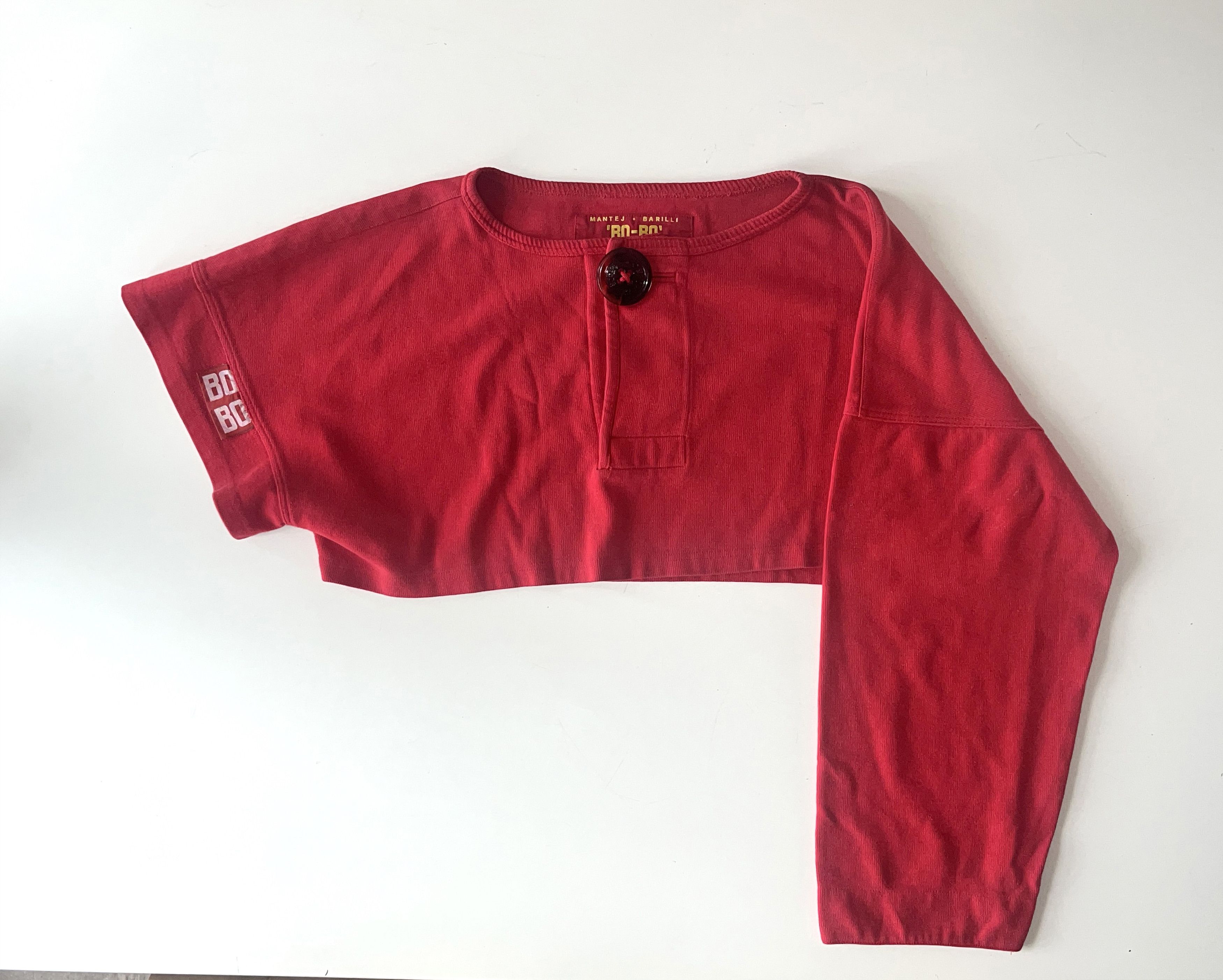 Other Extremely rare Bo-Bo Kaminsky crop top c.1983 Size L / US 10 / IT 46 - 8 Thumbnail