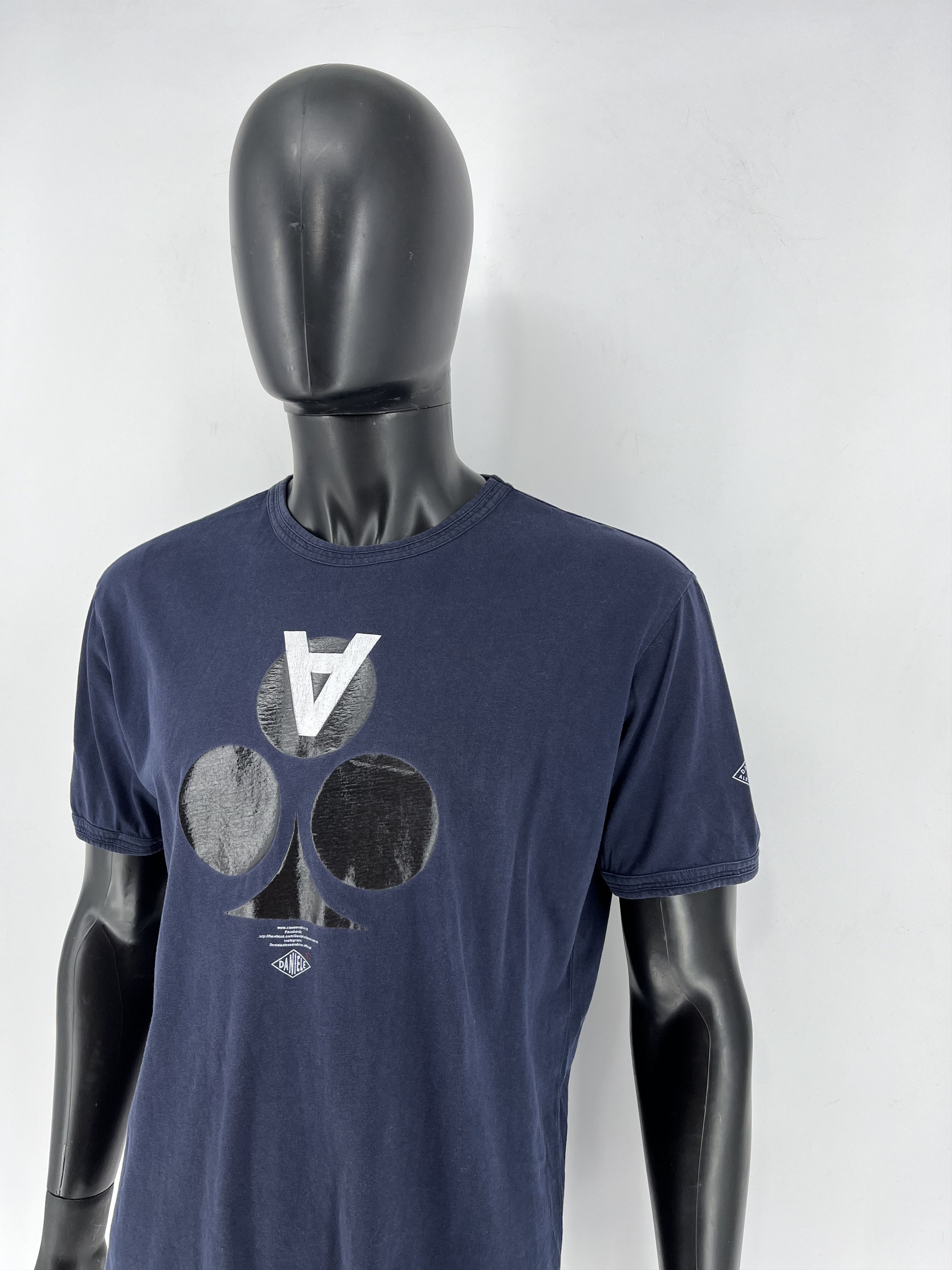 Other Rare!! Daniele Alessandrini Italian Designer tee Size US M / EU 48-50 / 2 - 4 Thumbnail