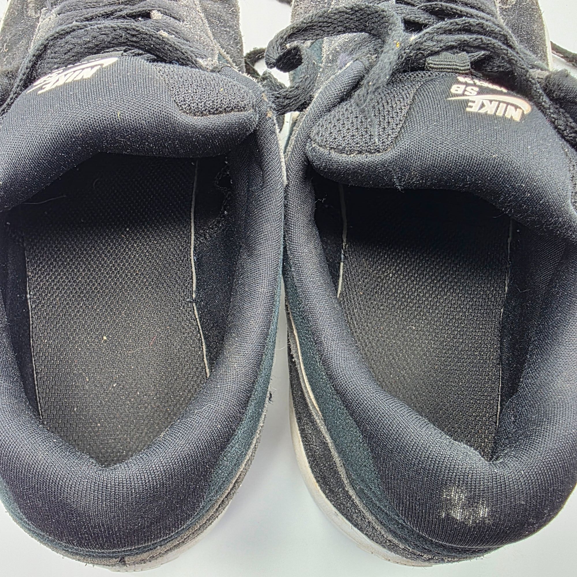 Nike Nike SB Force 58 Men Size 7 Black White Skateboard Skate Sho Size US 7 / EU 40 - 6 Thumbnail