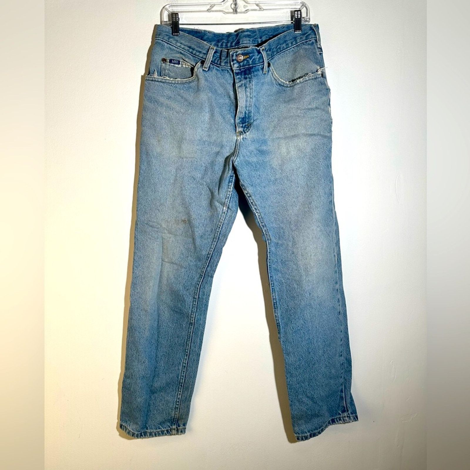 Lee Vintage Lee Straight Leg Jeans Size US 36 / EU 52 - 2 Thumbnail