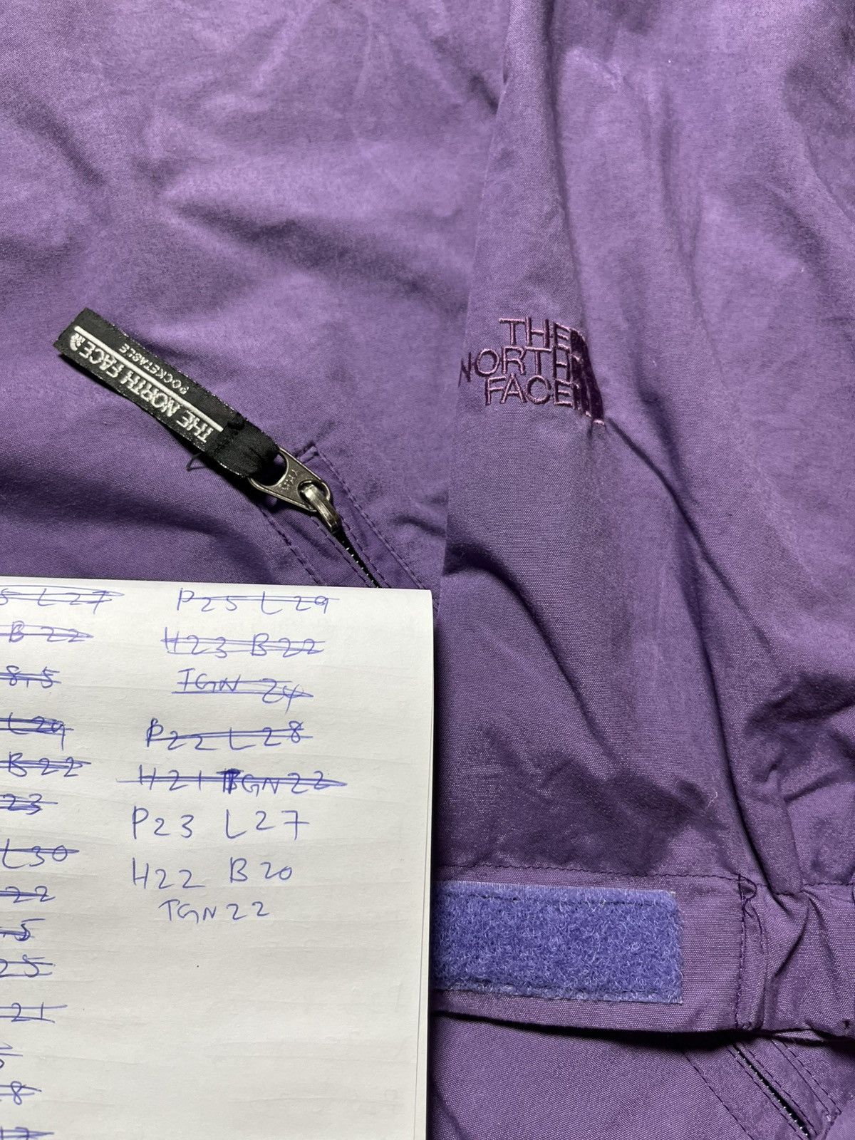 The North Face Vintage The North Face Pocketable Zipper Jacket Size US S / EU 44-46 / 1 - 9 Thumbnail