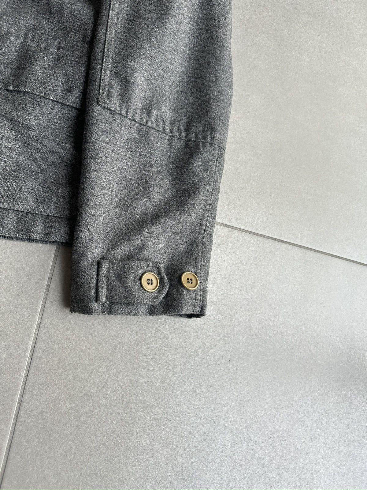 Helmut Lang Helmut Lang AW97 4-pocket wool Military jacket Size US M / EU 48-50 / 2 - 7 Thumbnail