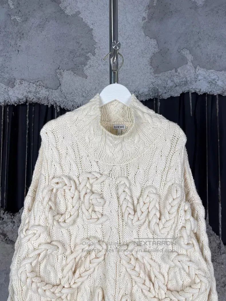 Loewe Loewe Rope Knit Sweater Size US M / EU 48-50 / 2 - 3 Thumbnail
