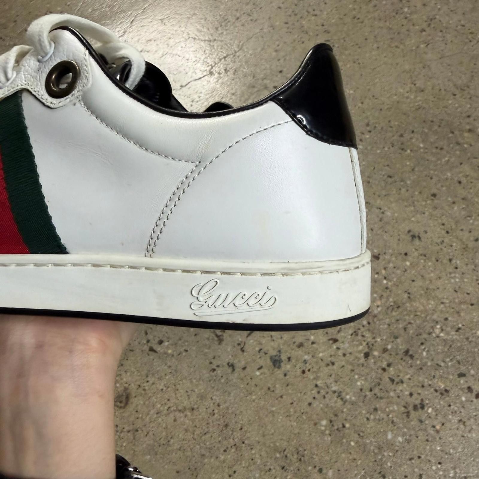 Gucci Gucci Ace Sneakers Size US 11 / EU 44 - 7 Thumbnail