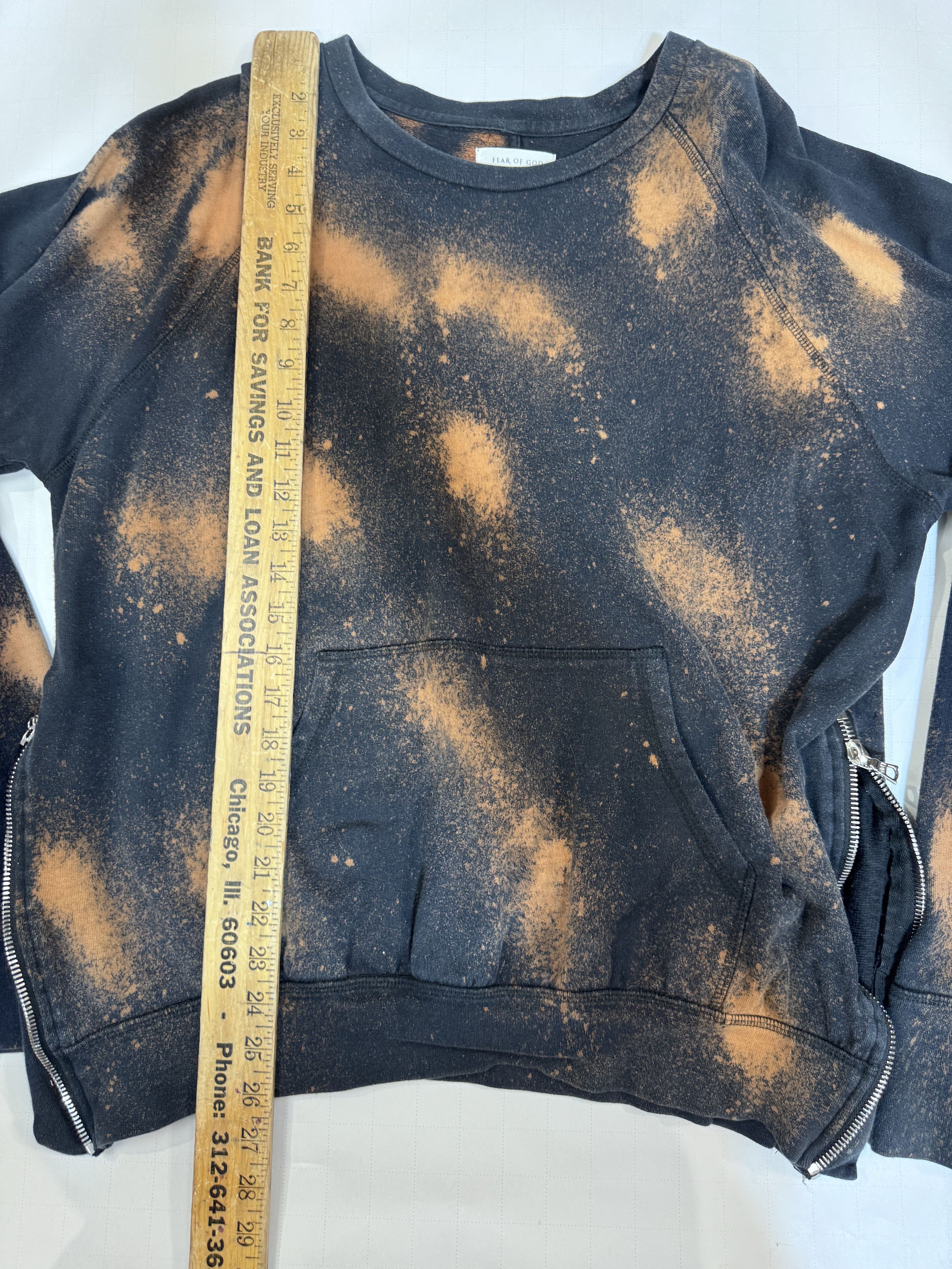Fear of God FEAR OF GOD SEASON TWO [2014] CUSTOM DYED OG COLLECTOR SMALL Size US S / EU 44-46 / 1 - 14 Thumbnail