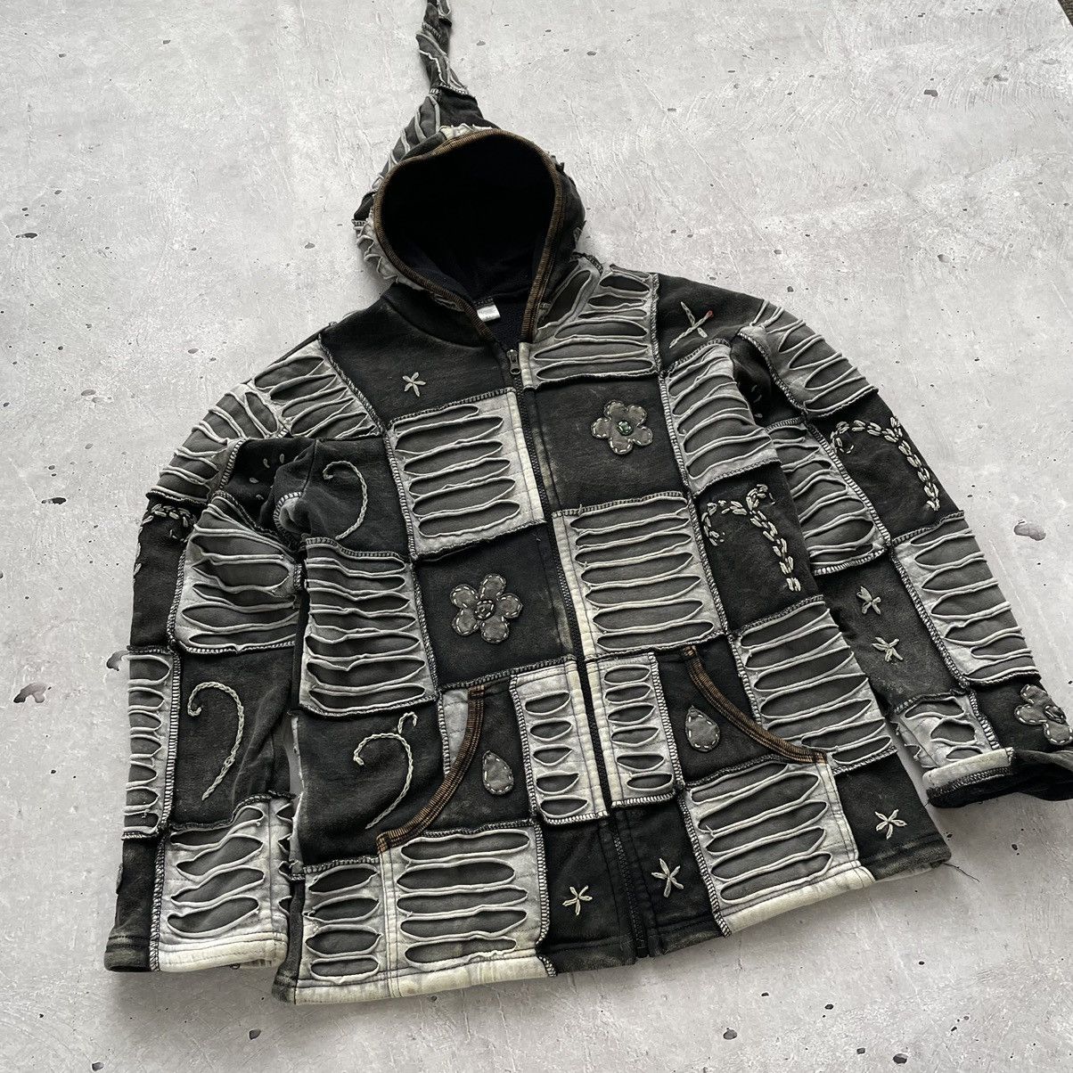 Vintage Vintage Crazy Opium Archival Y2k Rick Owens wizard style Size XL / US 12-14 / IT 48-50 - 3 Thumbnail
