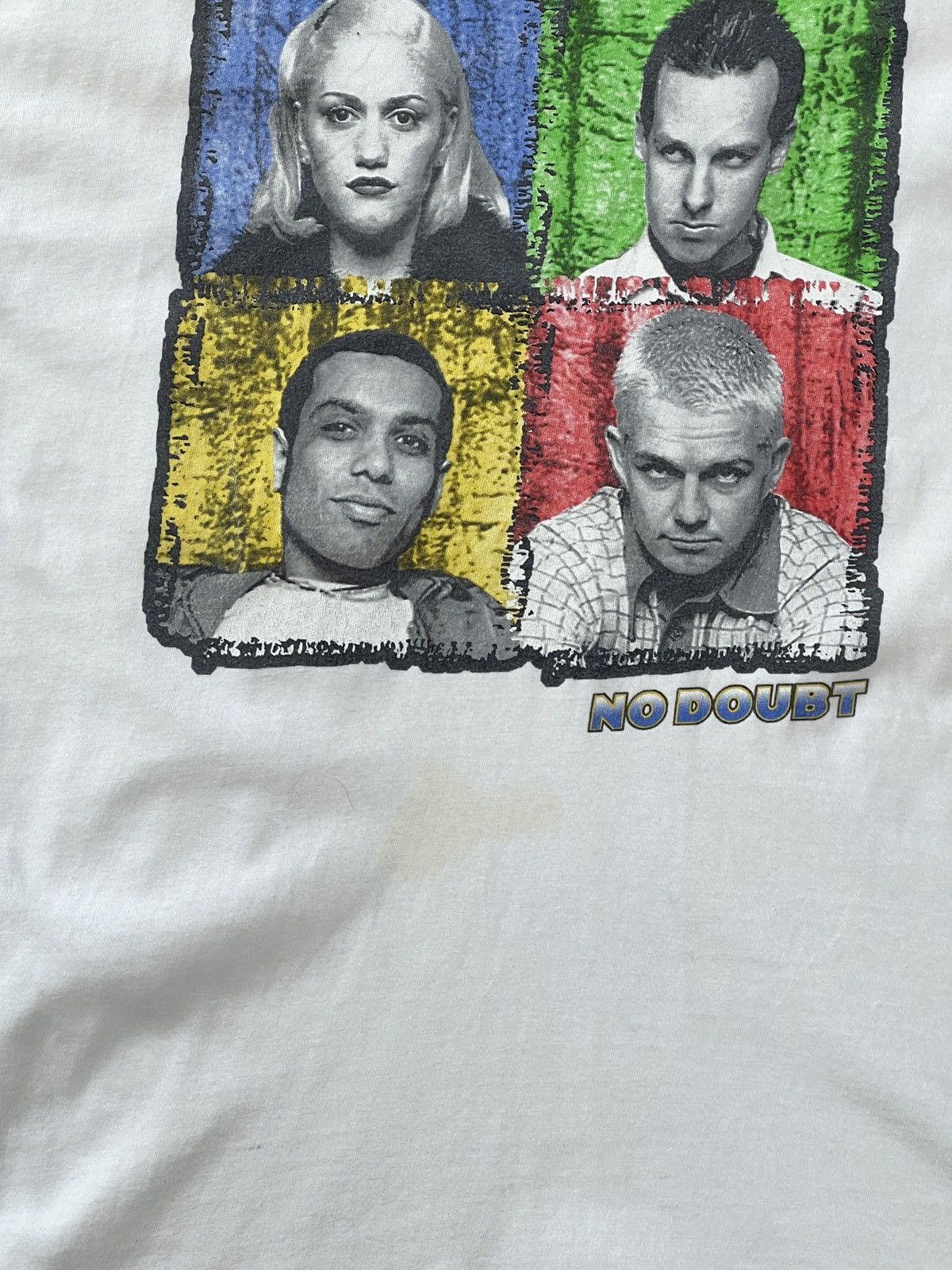 Band Tees Vintage 90s No Doubt Band Culver Ringer Tee XL Size US XL / EU 56 / 4 - 7 Thumbnail
