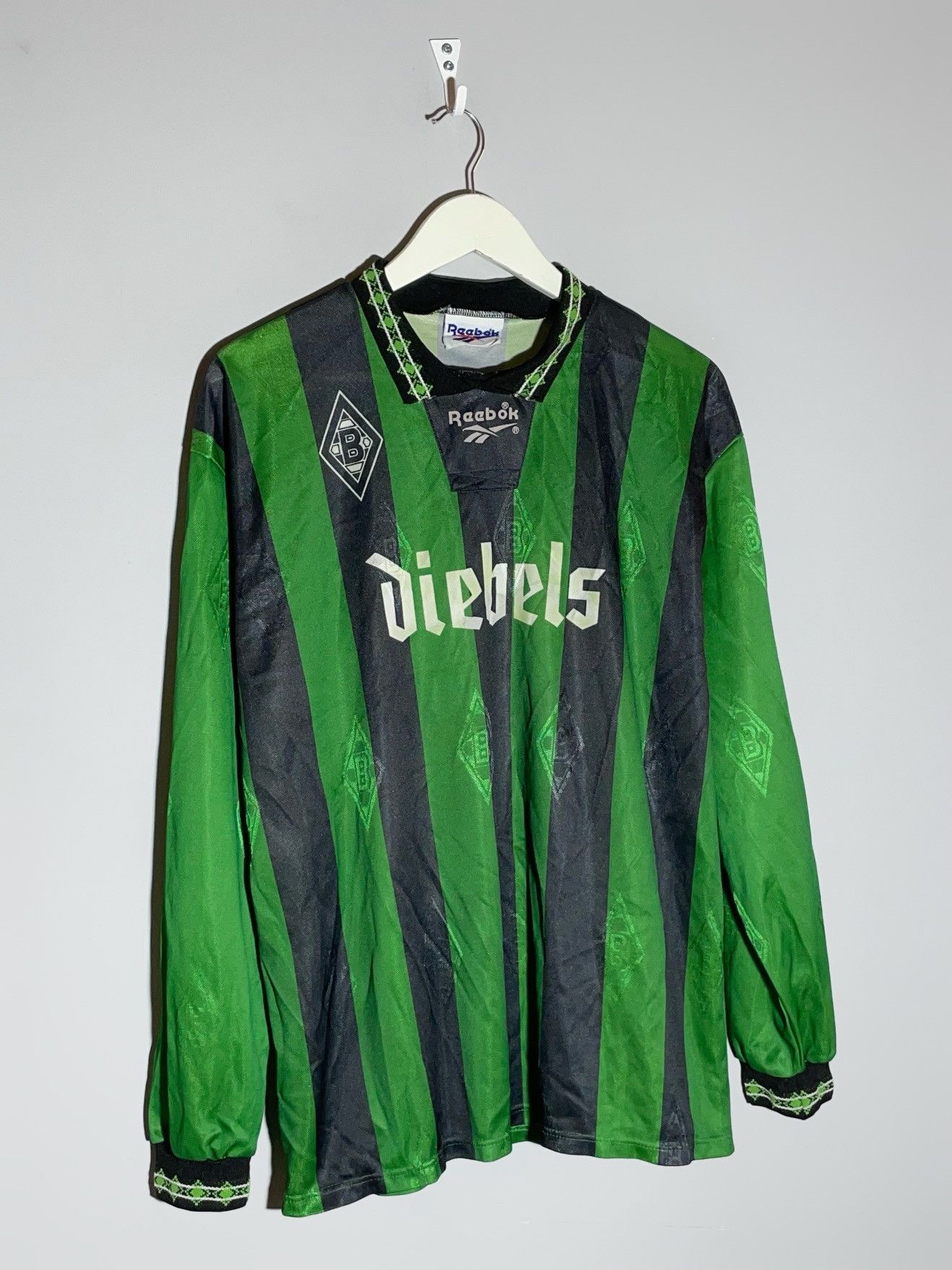 Reebok × Vintage Borussia Monchengladbach Reebok 1995/97 Away Vintage Jersey Size US XL / EU 56 / 4 - 3 Thumbnail