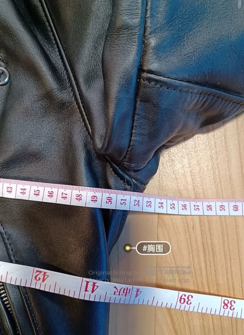 Schott Schott 613 cable-stayed locomotive leather coat Size US M / EU 48-50 / 2 - 5 Thumbnail