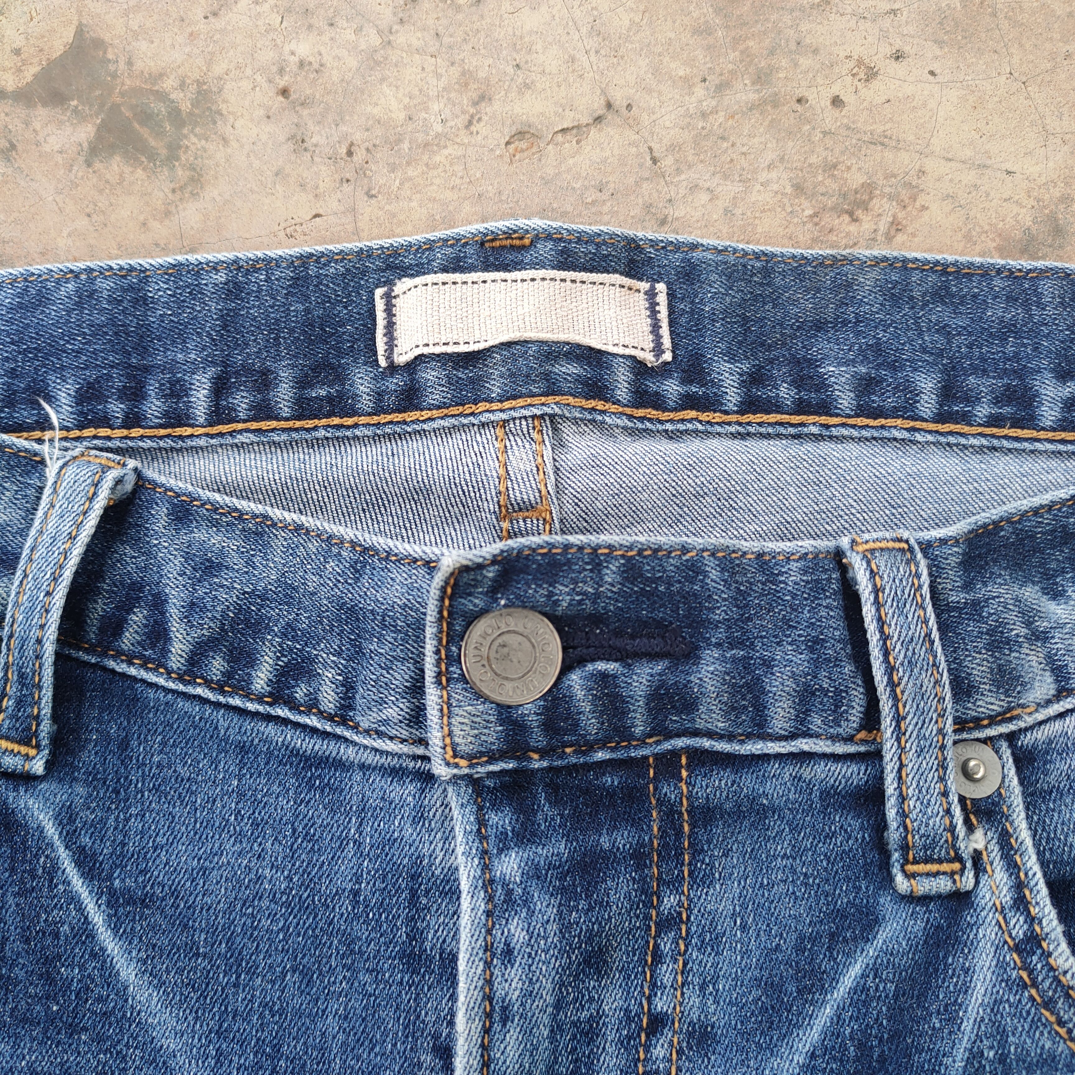 Japanese Brand VINTAGE JAPANESE FADED SKINNY JEANS DENIM PANTS Size US 34 / EU 50 - 5 Thumbnail