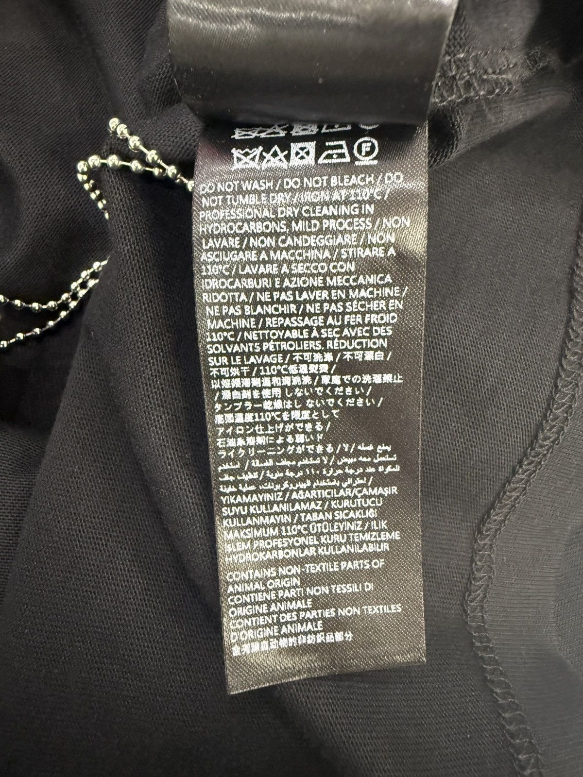 Amiri Amiri Black Shadow Shirt Size US S / EU 44-46 / 1 - 10 Thumbnail