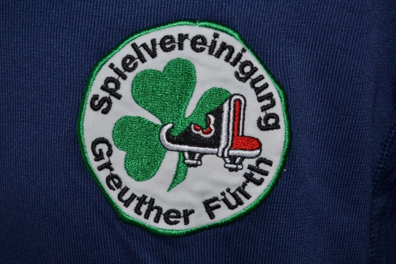Vintage 2000-01 Greuther Furth Nike Home L/S Shirt #5 Skarabela XL Size US XL / EU 56 / 4 - 9 Thumbnail