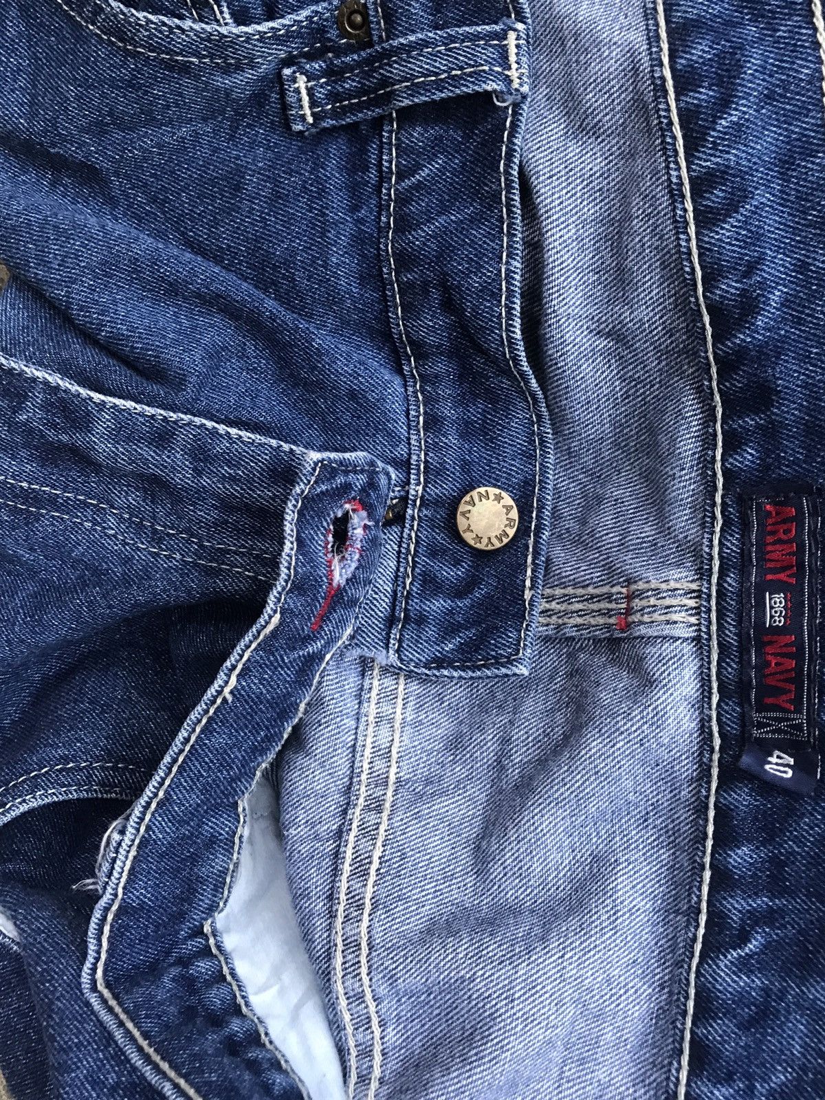 Vintage Army navy carpenter jorts (big pocket) Size US 40 / EU 56 - 4 Thumbnail