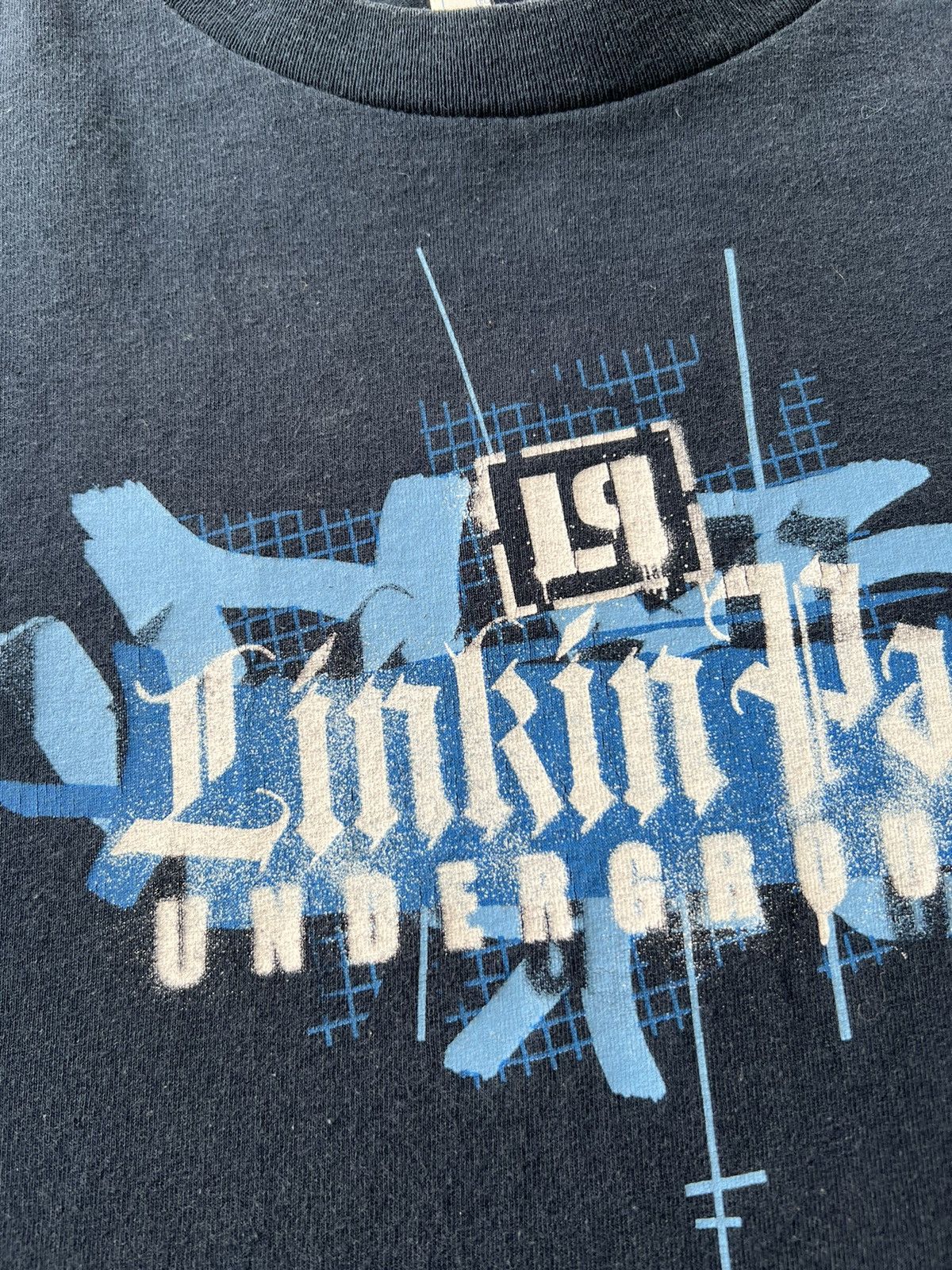 Band Tees Vintage 2000s Linkin Park Underground x Dc Skateboards Tee Size US L / EU 52-54 / 3 - 6 Thumbnail