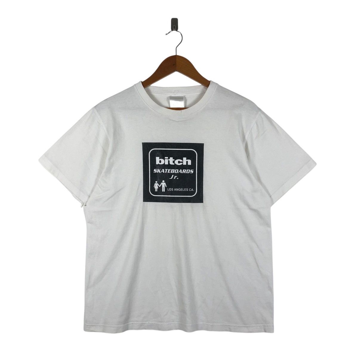 Tultex BITCH Skateboards Vintage T-Shirt Size US M / EU 48-50 / 2 - 1 Thumbnail