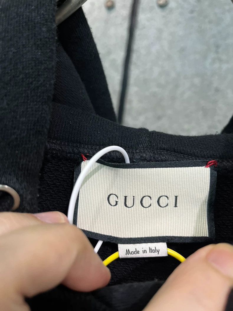 Gucci Gucci Black colorful hoodie 2502-Nextarrow Size US S / EU 44-46 / 1 - 4 Thumbnail