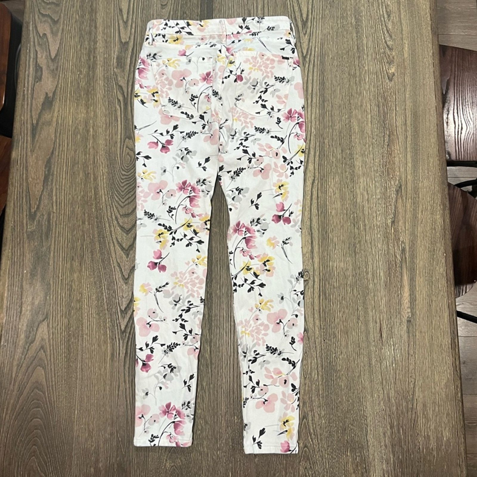Columbia Colombia The Skinny Ankle Jeans Gentil Cotton Denim Size 26" / US 2 / IT 38 - 10 Thumbnail