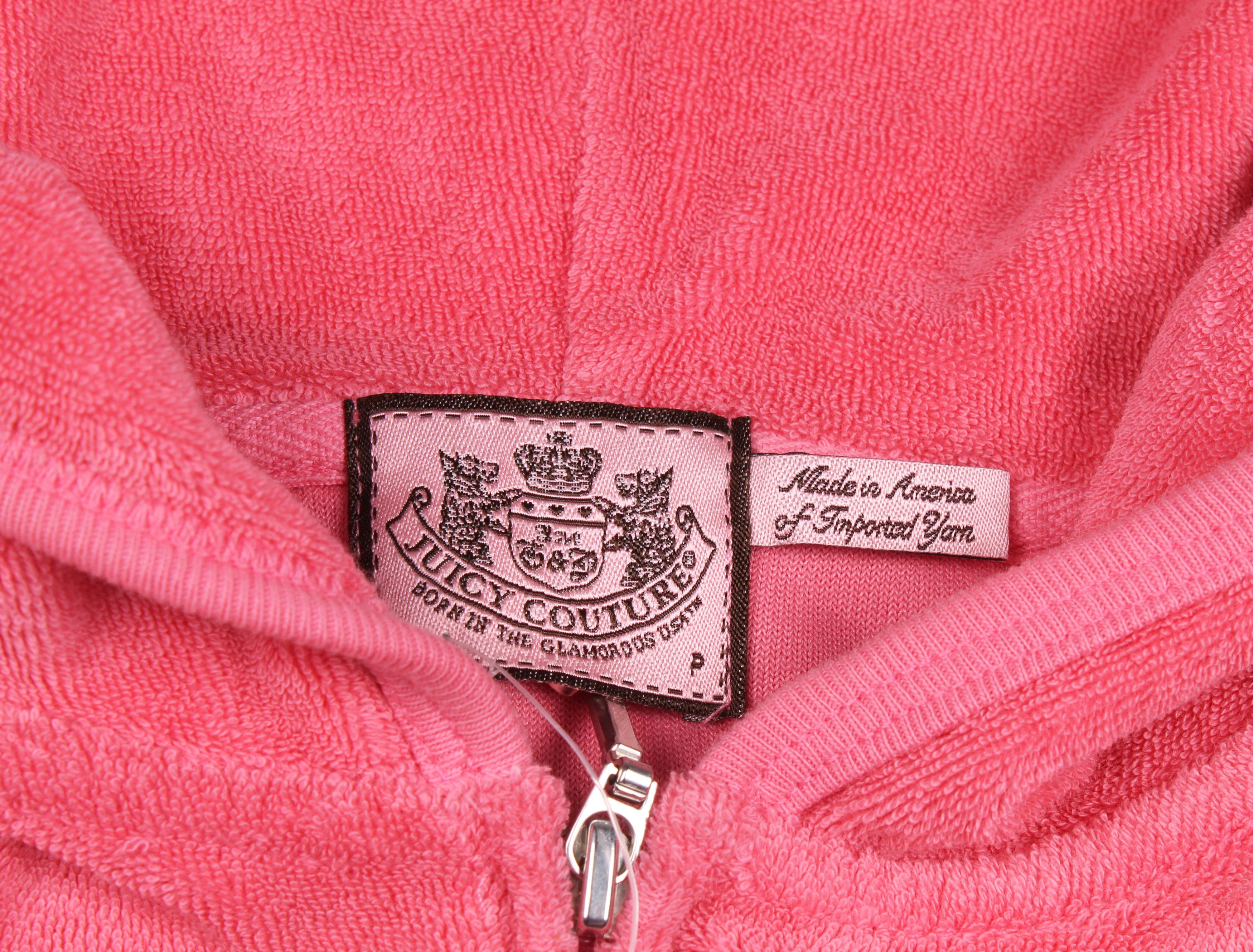 Juicy Couture × Vintage Juicy Couture Vintage Y2K Pink Sorbet Stars Hoodie Size XS / US 0-2 / IT 36-38 - 5 Thumbnail